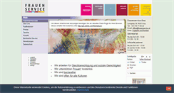 Desktop Screenshot of frauenservice.at